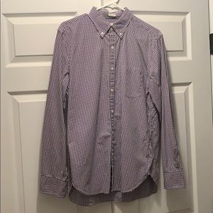 Men’s J Crew Button Down M